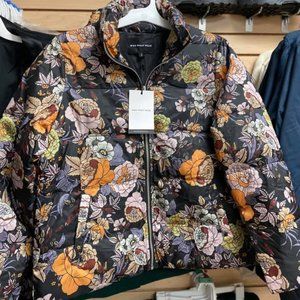 NEW FLORAL BOMBER JACKET SIZE SMALL ONLY!